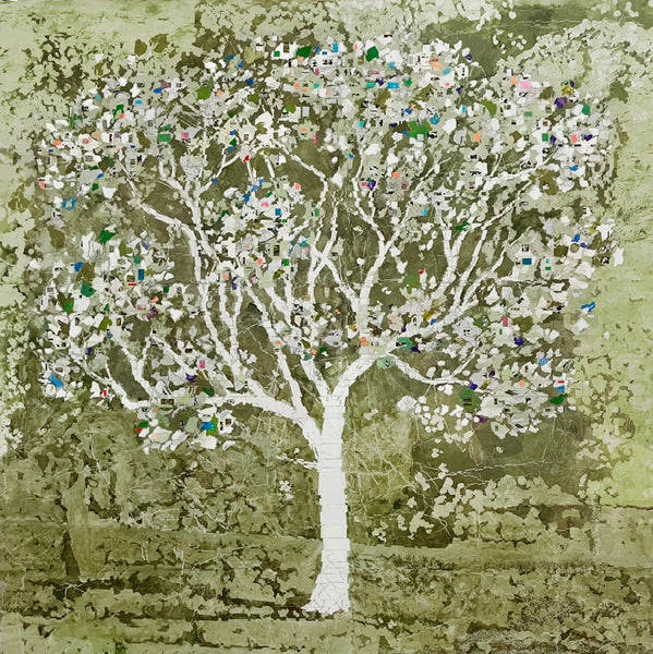 GREEN TREE - GLITCHED