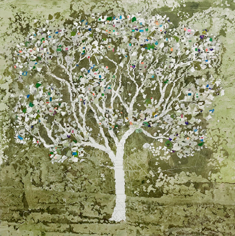 GREEN TREE - GLITCHED