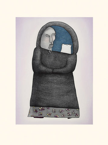 NANURMIK TIGUAQTUQ (ADOPTED BEAR CUB)