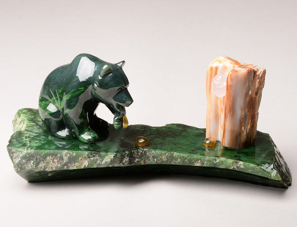 Lyle Sopel artwork 'HONEY BEAR' at Canada House Gallery