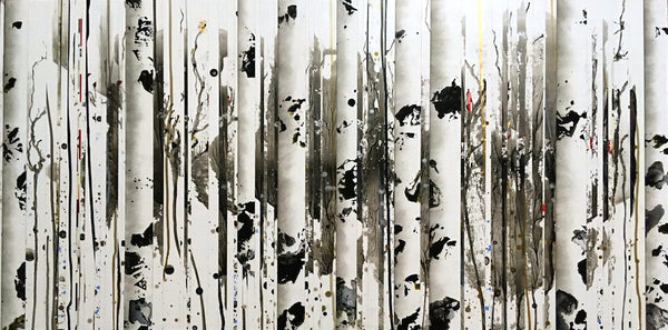 Anastasia Kimmett artwork 'FOOTHILL AND FOREST' at Canada House Gallery