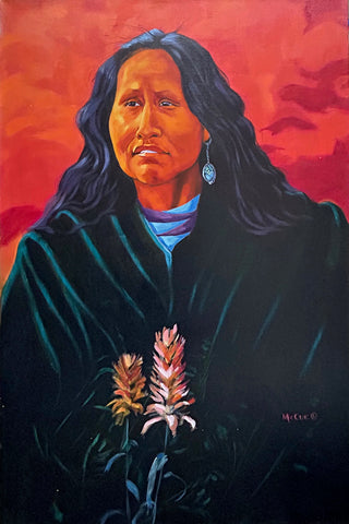 SPIRIT OF THE INDIAN PAINTBRUSH