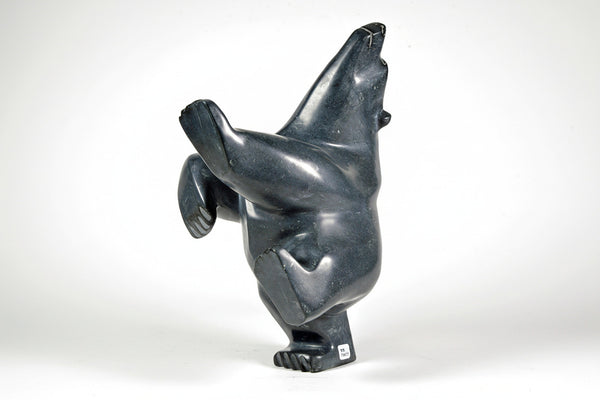 Juani Ragee artwork 'DANCING POLAR BEAR' at Canada House Gallery