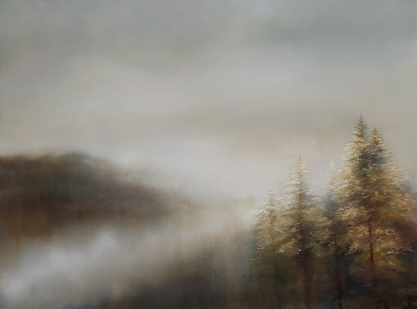 Richard Cole artwork 'AMBER' at Canada House Gallery