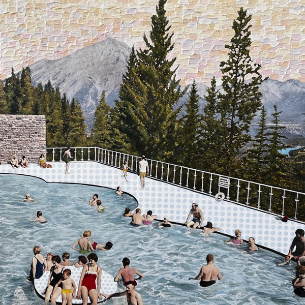 Sarah Martin artwork 'SUMMER VIEWS' at Canada House Gallery
