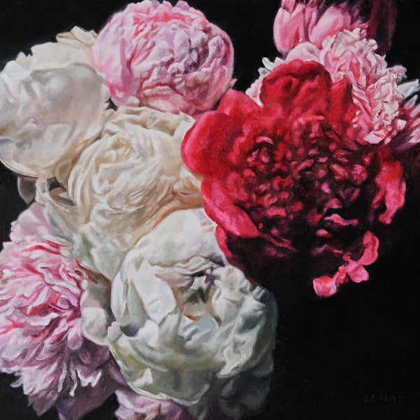 Robert Lemay artwork 'PEONY BOUQUET' at Canada House Gallery
