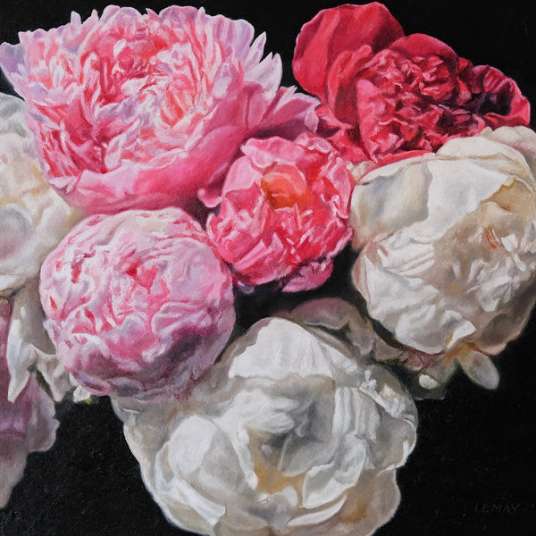 Robert Lemay artwork 'CORAL BOUQUET' at Canada House Gallery