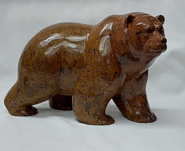 Ken Q Li artwork 'BEAR' at Canada House Gallery