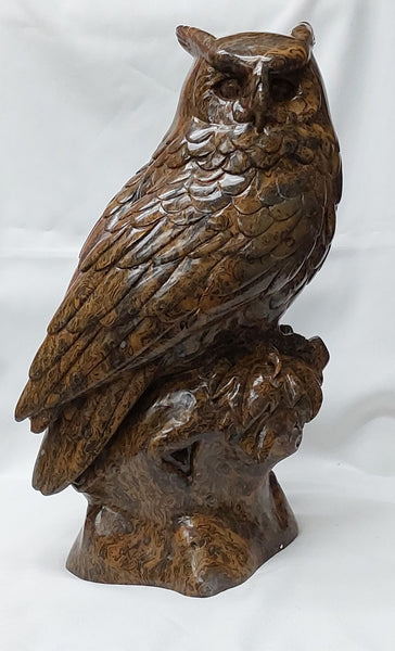 Ken Q Li artwork 'OWL' at Canada House Gallery