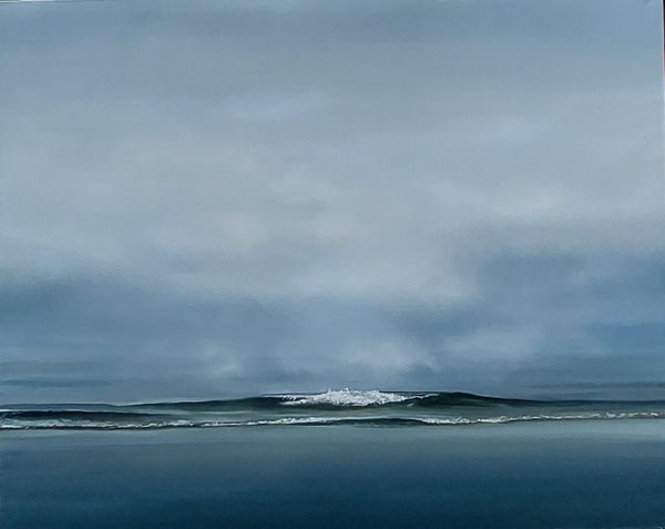 Richard Cole artwork 'SOLITARY' at Canada House Gallery