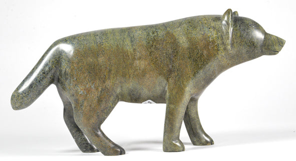 Matthew Flaherty artwork 'WOLF' at Canada House Gallery