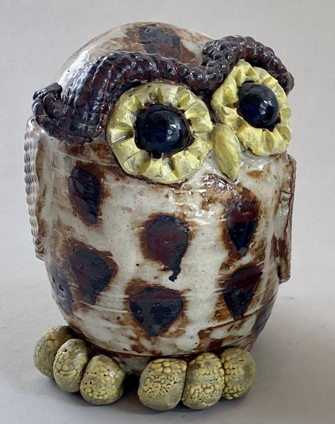 Elizabeth Harris artwork 'BARN OWL' at Canada House Gallery