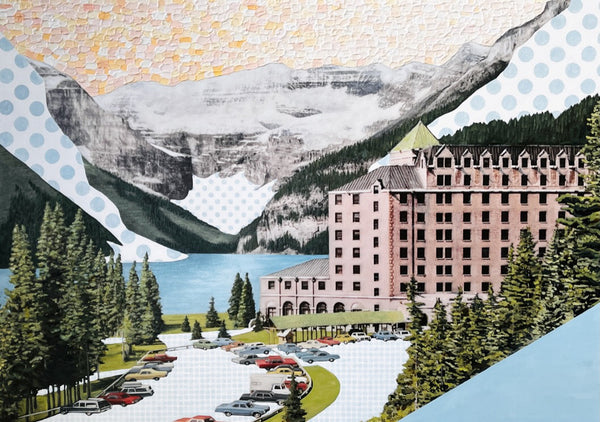 Sarah Martin artwork 'WHEN DAYS FEEL TOO SHORT' at Canada House Gallery