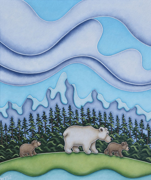 Peter Wyse artwork 'ROAM' at Canada House Gallery