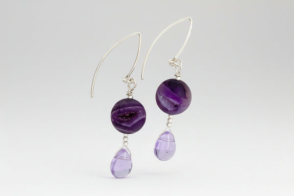 LULU B Designs artwork 'HYACINTH' at Canada House Gallery