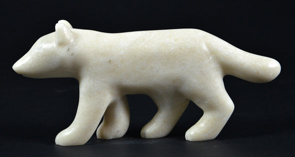 Matthew Flaherty artwork 'WOLF' at Canada House Gallery