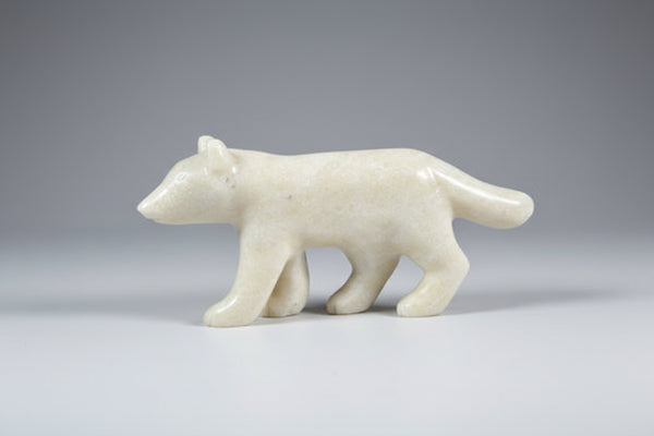 Matthew Flaherty artwork 'WOLF' at Canada House Gallery