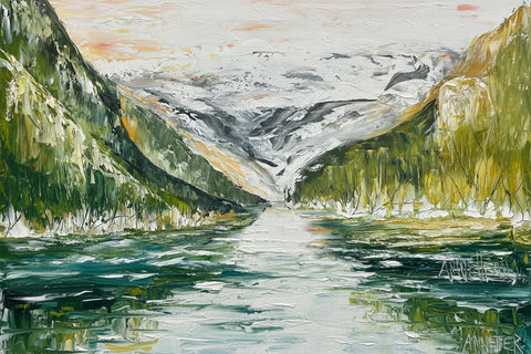 PROMENADE AU LAC LOUISE