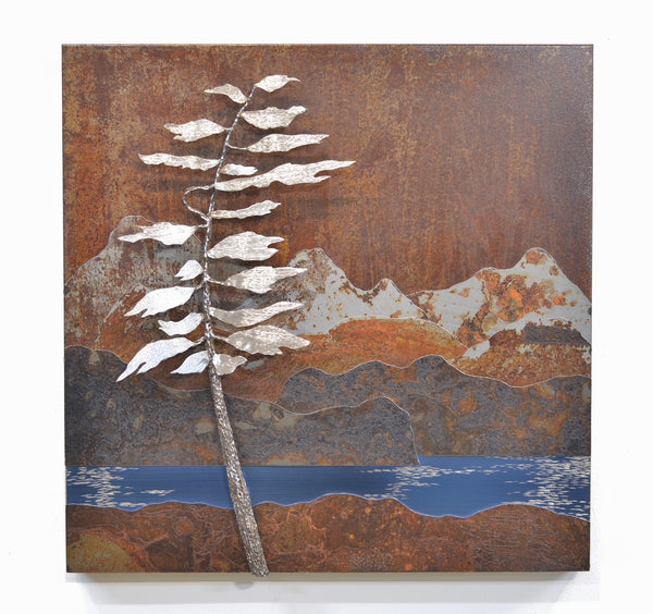 Floyd Elzinga artwork 'WHITE PINE #24-637' at Canada House Gallery