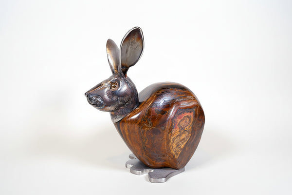 Tobias Luttmer artwork 'TIGER BUN' at Canada House Gallery