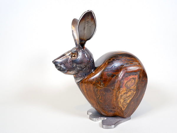 Tobias Luttmer artwork 'TIGER BUN' at Canada House Gallery