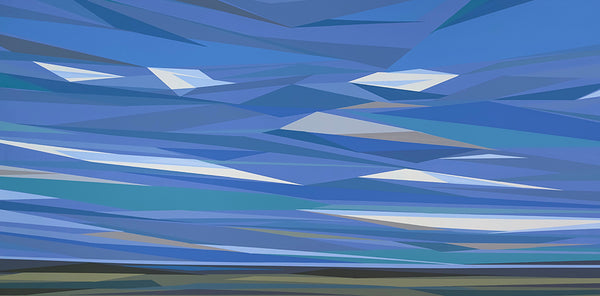 Billie Rae Busby artwork 'PARTICULARLY PROBABLE' at Canada House Gallery