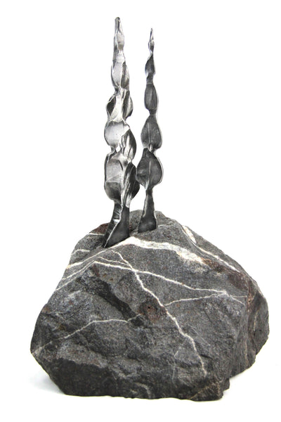 Paul Reimer artwork 'CRISS CROSS MOUNTAIN' at Canada House Gallery