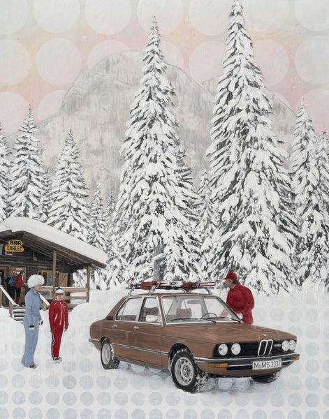 Sarah Martin artwork 'JUST ANOTHER DAY' at Canada House Gallery