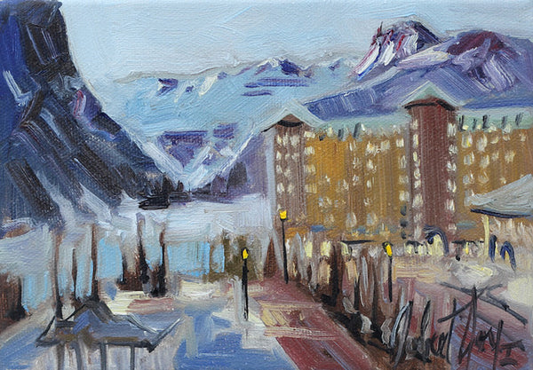 Robert Roy artwork 'POINT D'ÉNERGIE' at Canada House Gallery