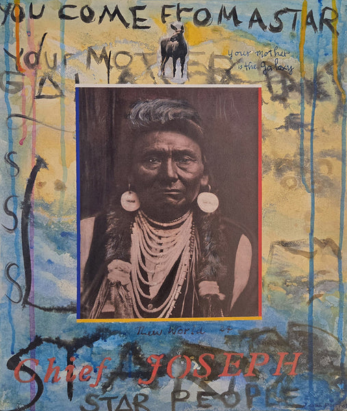 Jane Ash Poitras artwork 'STAR PEOPLE ARE EVERYWHERE' at Canada House Gallery