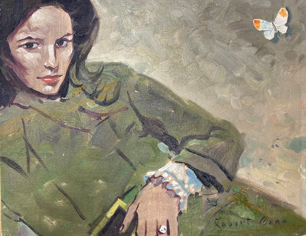 Robert Genn artwork 'ORANGE TIP' at Canada House Gallery