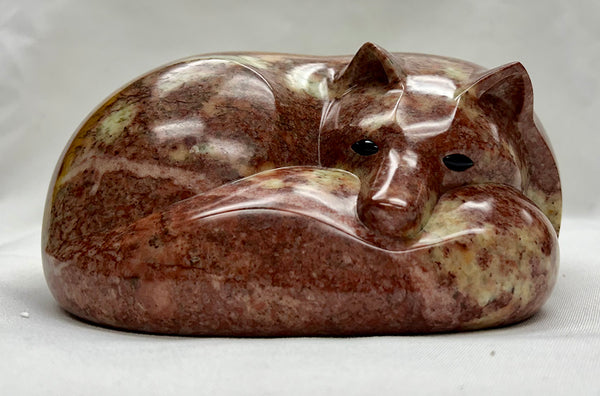 David Riome artwork 'FOX' at Canada House Gallery