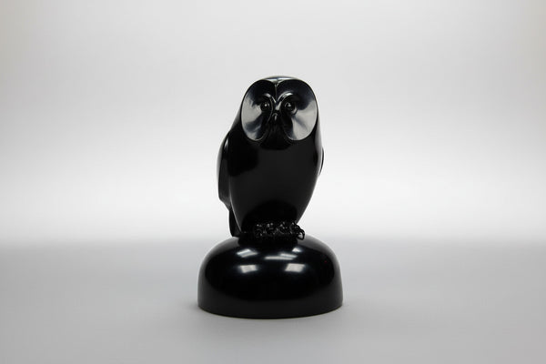 David Riome artwork 'GREAT GREY OWL' at Canada House Gallery