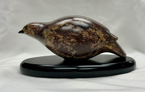 David Riome artwork 'SPRUCE GROUSE' at Canada House Gallery