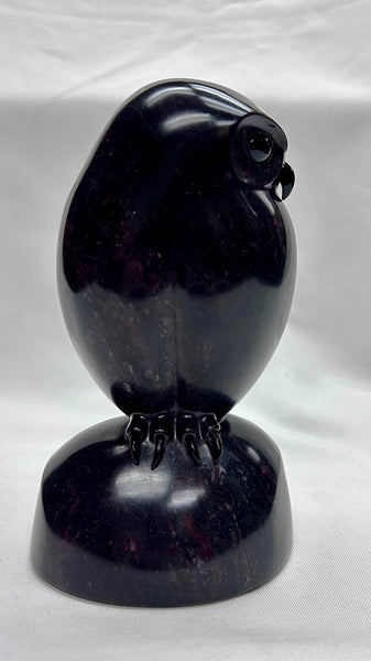 David Riome artwork 'PYGMY OWL' at Canada House Gallery