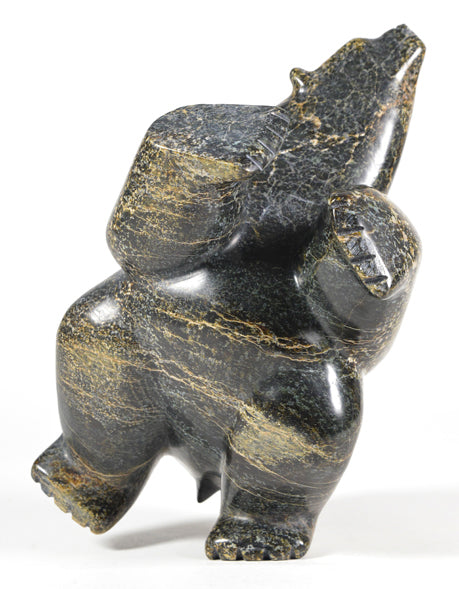 Isaccie Petaulassie artwork '2-WAY BEAR' at Canada House Gallery