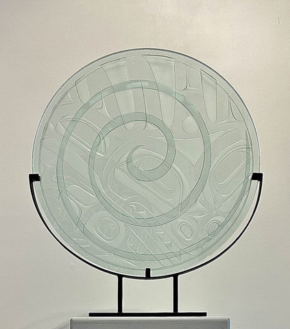 K'AAGWAAY (FIVE FINNED SEA MONSTER)