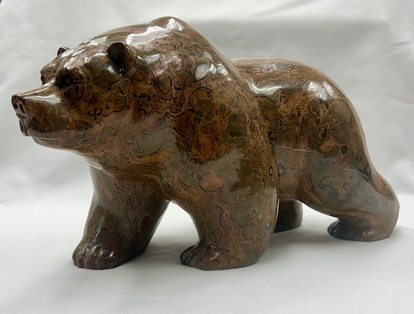 Ken Q Li artwork 'BEAR' at Canada House Gallery