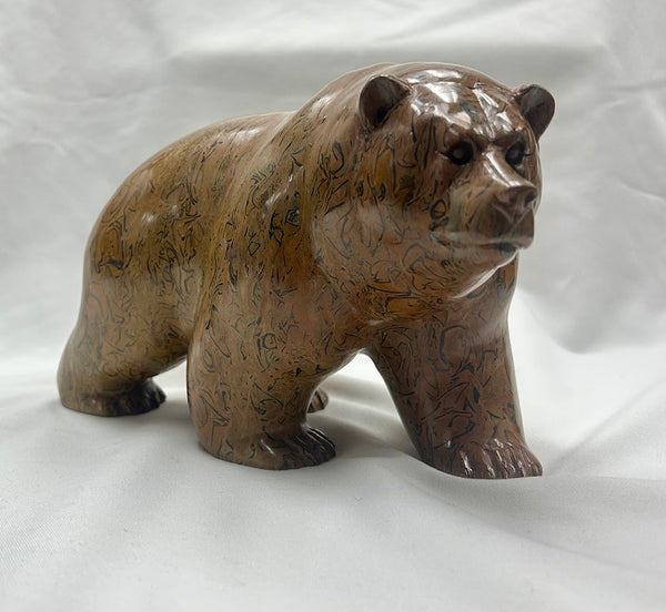 Ken Q Li artwork 'BEAR' at Canada House Gallery