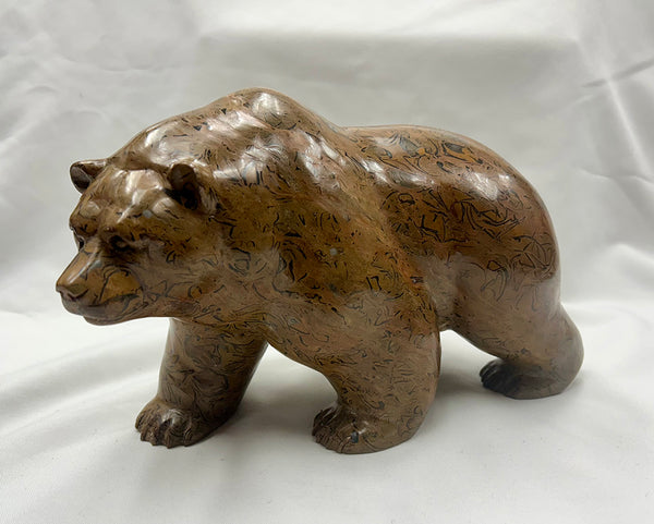 Ken Q Li artwork 'BEAR' at Canada House Gallery