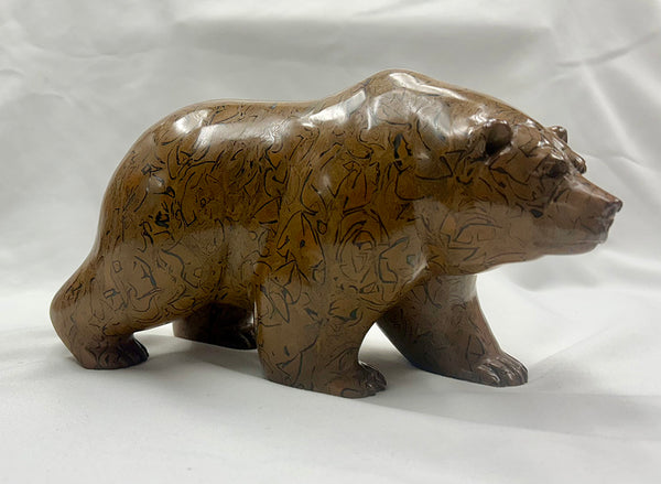 Ken Q Li artwork 'BEAR' at Canada House Gallery