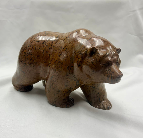 Ken Q Li artwork 'BEAR' at Canada House Gallery