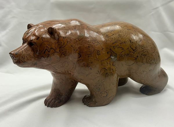 Ken Q Li artwork 'BEAR' at Canada House Gallery
