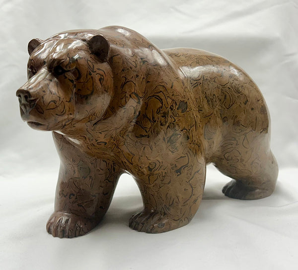 Ken Q Li artwork 'BEAR' at Canada House Gallery