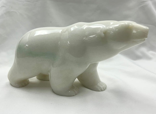 Ken Q Li artwork 'POLAR BEAR' at Canada House Gallery