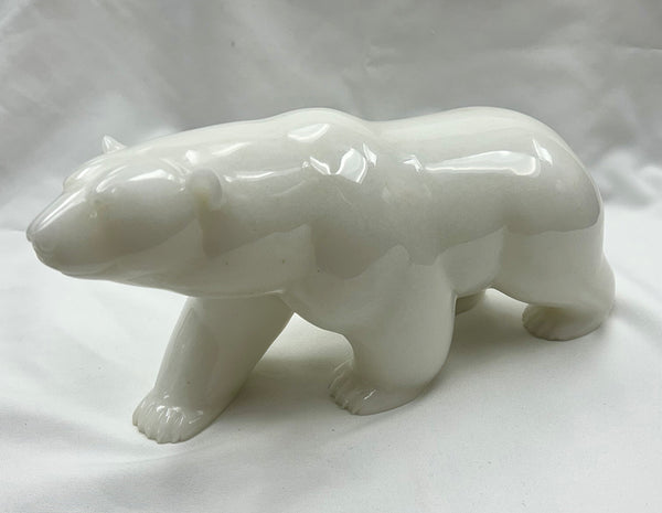 Ken Q Li artwork 'POLAR BEAR' at Canada House Gallery