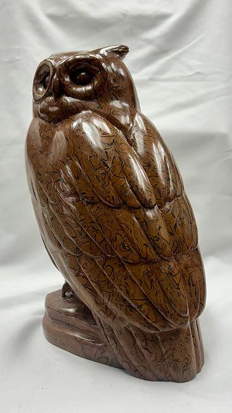 Ken Q Li artwork 'OWL' at Canada House Gallery