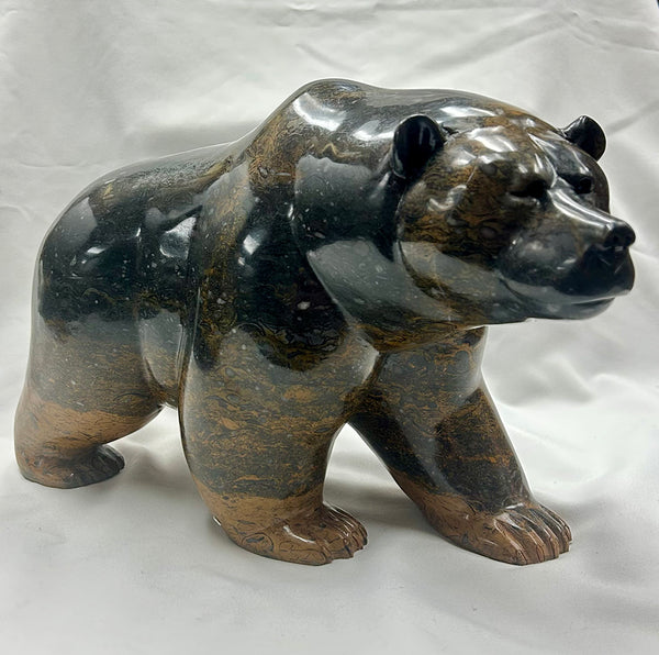 Ken Q Li artwork 'BEAR' at Canada House Gallery