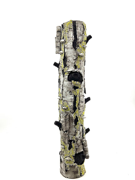 Bev Ellis artwork 'LICHEN WALTZ' at Canada House Gallery