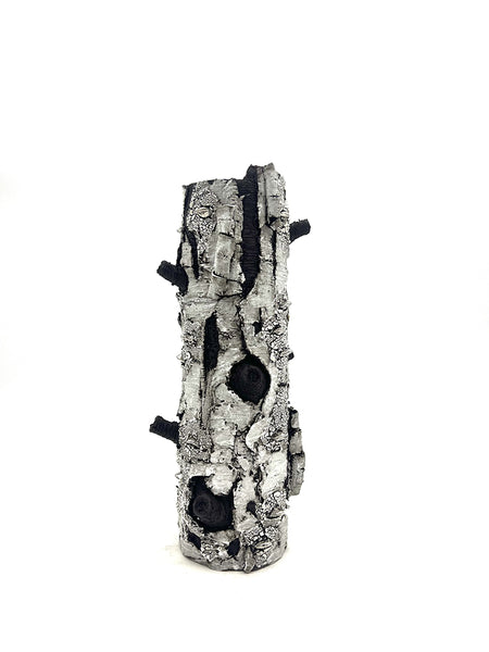 Bev Ellis artwork 'MOONLIT NIGHTS (WHITE GOLD)' at Canada House Gallery